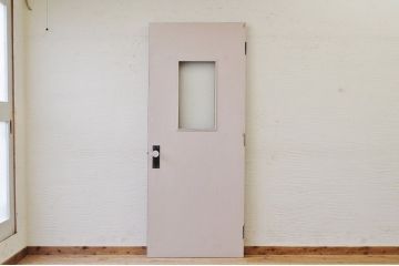 ★レトロなデザインのダイヤガラスドア(扉)2