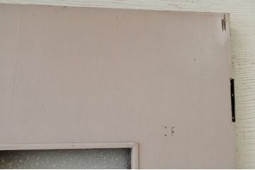 ★レトロなデザインのダイヤガラスドア(扉)2