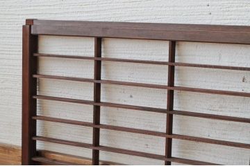 しっかりした作りのの極小障子戸4枚セット2