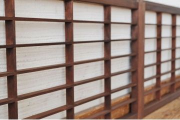 しっかりした作りのの極小障子戸4枚セット2
