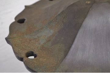 大正〜昭和初期作りの良い特大吊り下げ照明(電笠、灯篭)