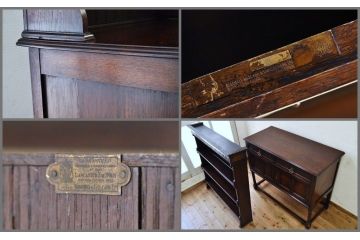 アンティーク家具　イギリスアンティーク!!ワーリングギロー社製カップボード