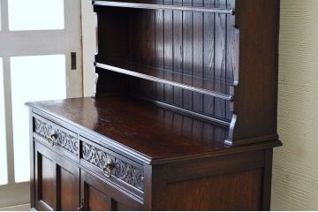 アンティーク家具　イギリスアンティーク!!ワーリングギロー社製カップボード