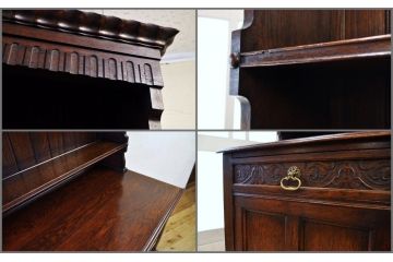 アンティーク家具　イギリスアンティーク!!ワーリングギロー社製カップボード