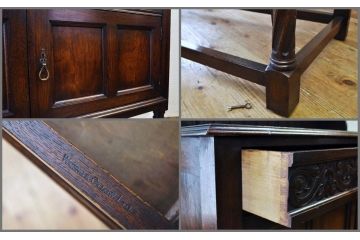 アンティーク家具　イギリスアンティーク!!ワーリングギロー社製カップボード