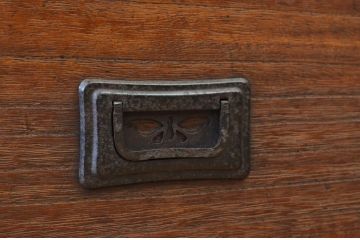 アンティーク家具　アンティーク　モダンデザインの時代箪笥ローボード1