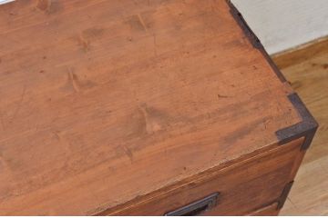 アンティーク家具　アンティーク　モダンデザインの時代箪笥ローボード2