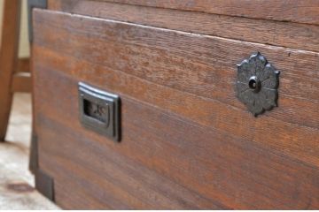 アンティーク家具　アンティーク　モダンデザインの時代箪笥ローボード2