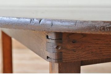 レトロ家具　レトロなアンティーク　丸型ちゃぶ台1