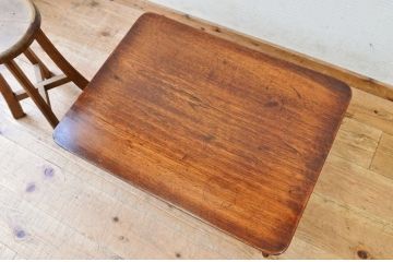 レトロ家具　レトロなアンティーク　角型ちゃぶ台