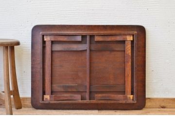 レトロ家具　レトロなアンティーク　角型ちゃぶ台