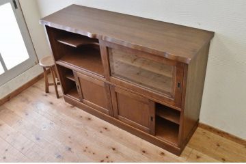 中古　カリモク製サイドボード