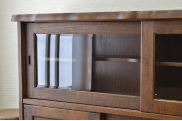 中古　カリモク製サイドボード