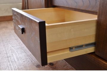 中古　カリモク製サイドボード