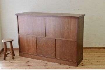 中古　カリモク製サイドボード