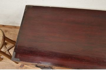 アンティーク家具　前面欅!アンティーク時代箪笥ローボード1