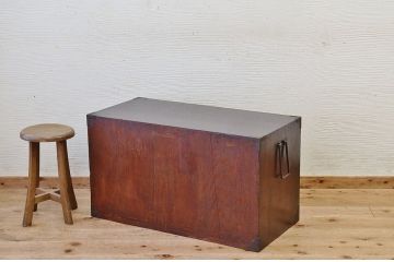 アンティーク家具　前面欅!アンティーク時代箪笥ローボード1