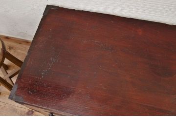 アンティーク家具　前面欅!アンティーク時代箪笥ローボード2