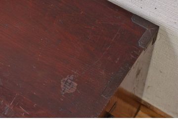 アンティーク家具　前面欅!アンティーク時代箪笥ローボード2