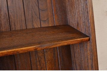 アンティーク家具　高級品!総桐材の階段風飾り棚(陳列棚)