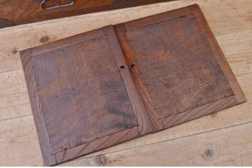 アンティーク家具　前面欅!木目の素晴らしい上手帳場箪笥
