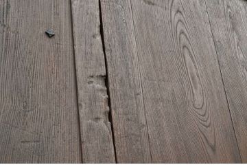 ◆総欅!味のある使い込まれた門扉一対(蔵戸、ドア、両開き)