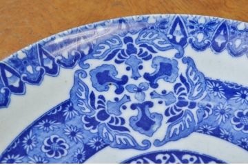大正〜昭和初期　古い皿3枚セット　磁器