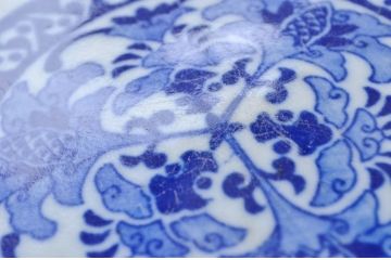 大正〜昭和初期　古い皿3枚セット　磁器