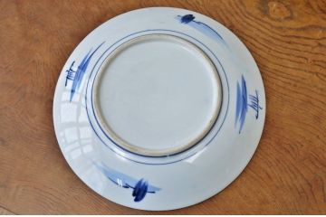 大正〜昭和初期　古い皿3枚セット　磁器
