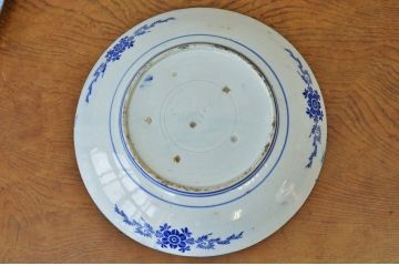 大正〜昭和初期　古い皿3枚セット　磁器