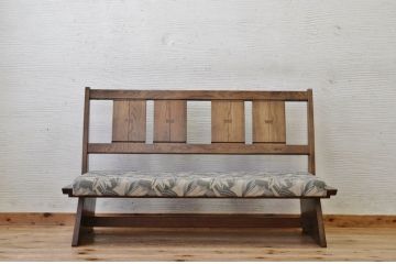 中古　カリモク製2Pソファ