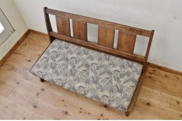 中古　カリモク製2Pソファ
