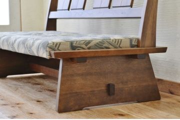 中古　カリモク製2Pソファ