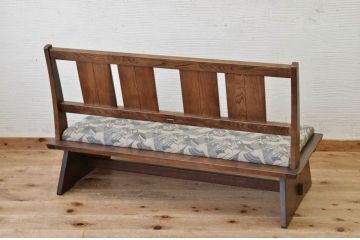 中古　カリモク製2Pソファ