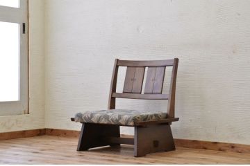 ★中古　カリモク製1Pソファ