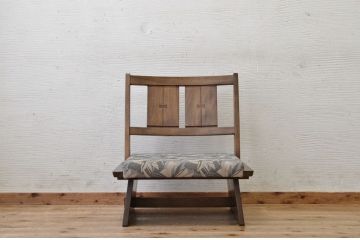 ★中古　カリモク製1Pソファ