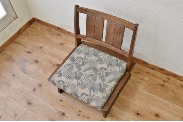 ★中古　カリモク製1Pソファ