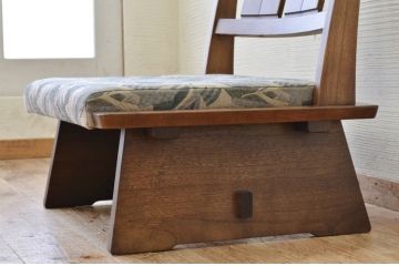 ★中古　カリモク製1Pソファ