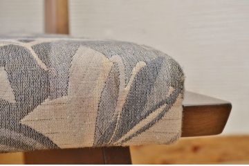 ★中古　カリモク製1Pソファ