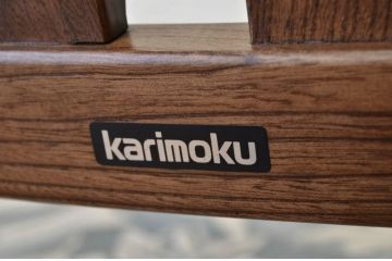 ★中古　カリモク製1Pソファ