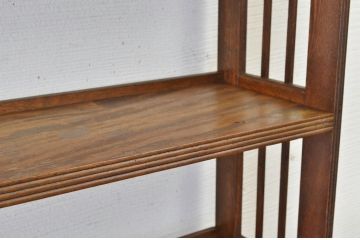 アンティーク家具　★古い木のアンティーク本棚(飾り棚)