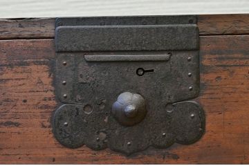 アンティーク家具　古民具　古いお家の時代箪笥ローボード