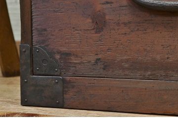アンティーク家具　古民具　古いお家の時代箪笥ローボード