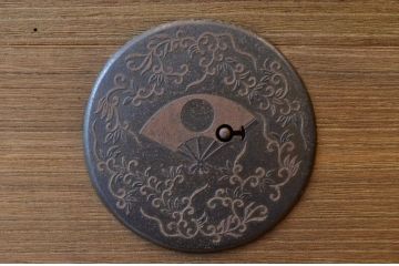 ☆美品!古い木味の二段重ね五丁引き時代箪笥