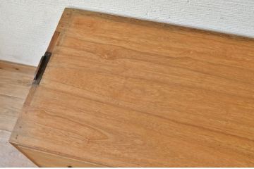 ☆極上美品!総桐二段重ね時代箪笥(桐箪笥、桐たんす)
