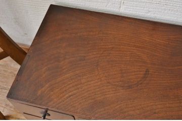 アンティーク家具　高級品!古い総桑材の指物小引き出し