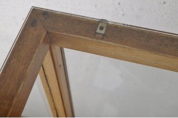 レトロ家具　古い駄菓子屋のレトロで大きなガラスケース