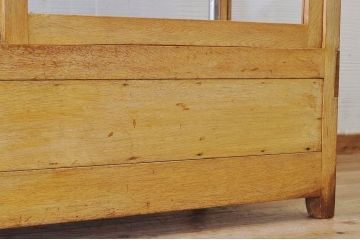 レトロ家具　古い駄菓子屋のレトロで大きなガラスケース