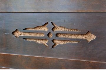 ジャンク品!古いヤマハ製(山葉)のアンティークオルガン