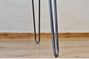 アンティーク家具　古いタバコ屋の大きな鉄脚ガラスケース(ショーケース)